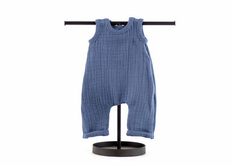 Spodenki muślinowe Navy Blue 38 LILLITOY Spodenki muślinowe Navy Blue 38 LILLITOY