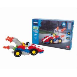 Klocki PLUS PLUS 240 mini mix Wyścigówka