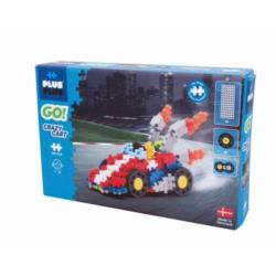 Klocki PLUS PLUS 240 mini mix Wyścigówka