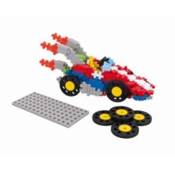 Klocki PLUS PLUS 240 mini mix Wyścigówka