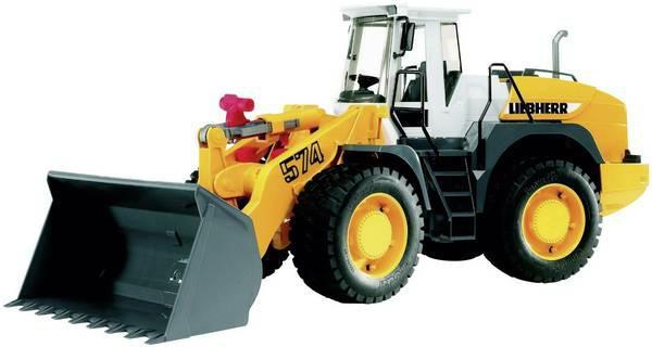 Kołowa ładowarka Liebherr BRUDER