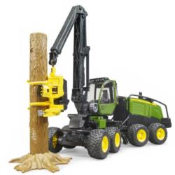 Harwester John Deere z konarem BRUDER