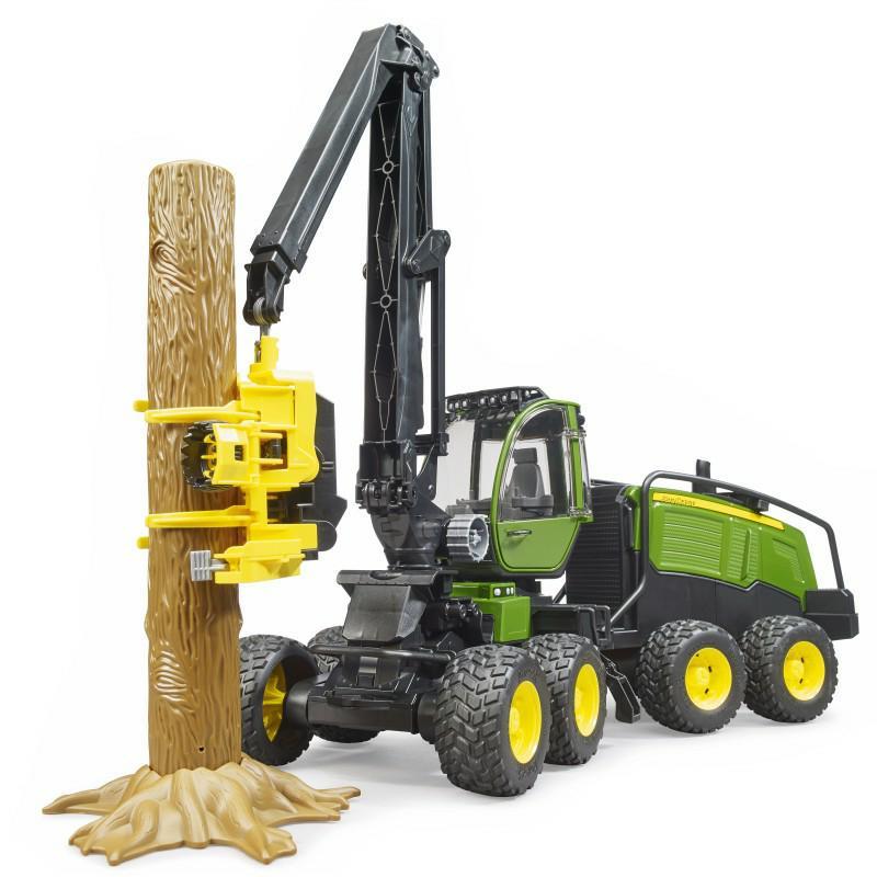 Harwester John Deere z konarem BRUDER