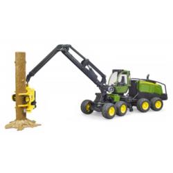 Harwester John Deere z konarem BRUDER