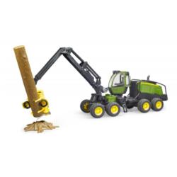 Harwester John Deere z konarem BRUDER