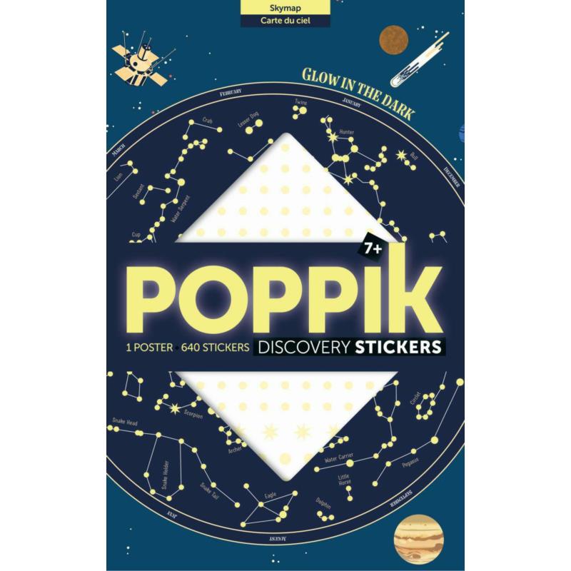 Wyklejanka Konstelacje Gwiazd DIS004 POPPIK
