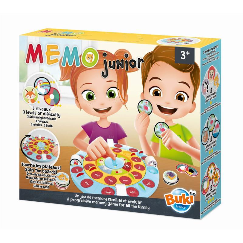 Gra Memo Junior 5603 BUKI