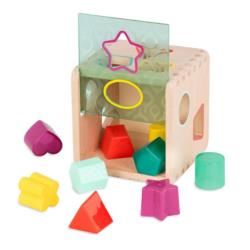 Drewniana kostka sorter B.TOYS