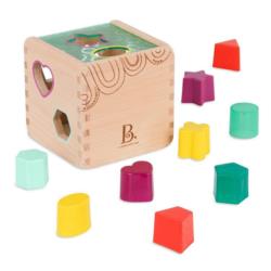 Drewniana kostka sorter B.TOYS