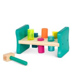Drewniana przebijanka z młoteczkiem  B.Toys