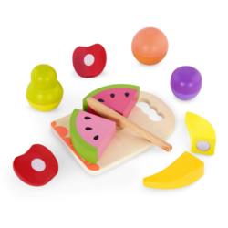 Zestaw drewnianych owoców B.TOYS