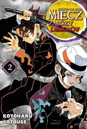 Manga Miecz zabójcy demonów tom 2
