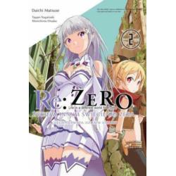 Manga Re: Zero Życie w innym świecie T2