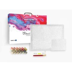Malowanie po numerach Baloniki BRUSHME GX27954