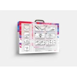 Malowanie po numerach Baloniki BRUSHME GX27954