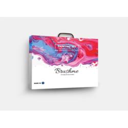 Malowanie po numerach Baloniki BRUSHME GX27954