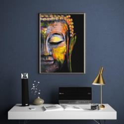 Malowanie po numerach Budda BRUSHME GX30220