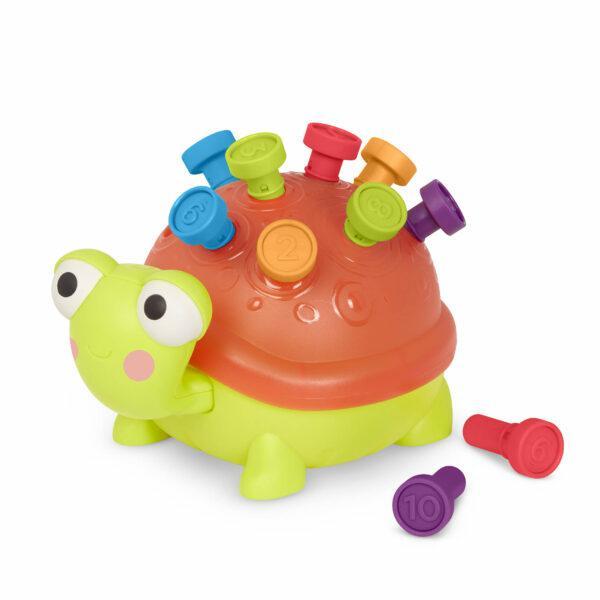 Interaktywny Żółw Edukacyjny B.Toys Teaching Turtle