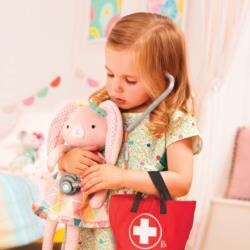 Zestaw lekarski w torbie B.Toys Mini Doctor Care Kit