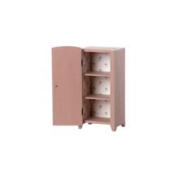 Różowa szafa dla myszek MAILEG Miniature Closet - Light Rose