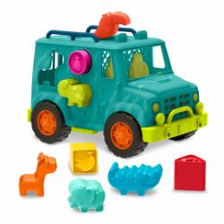 Ciężarówka ratunkowa dla zwierząt B.TOYS z sorterem - Rollin’ Animal Rescue