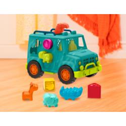 Ciężarówka ratunkowa dla zwierząt B.TOYS z sorterem - Rollin’ Animal Rescue