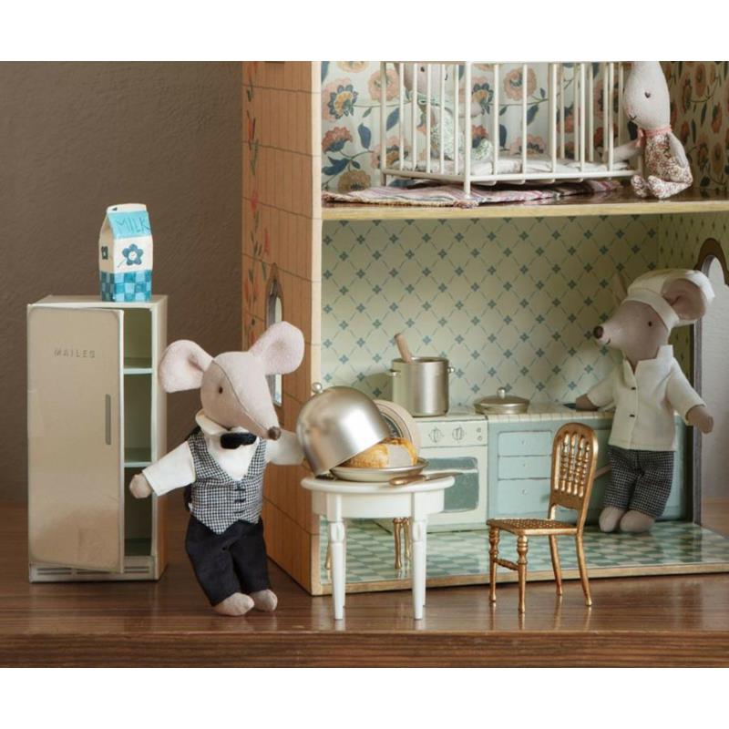 Myszka Kelner MAILEG Waiter Mouse