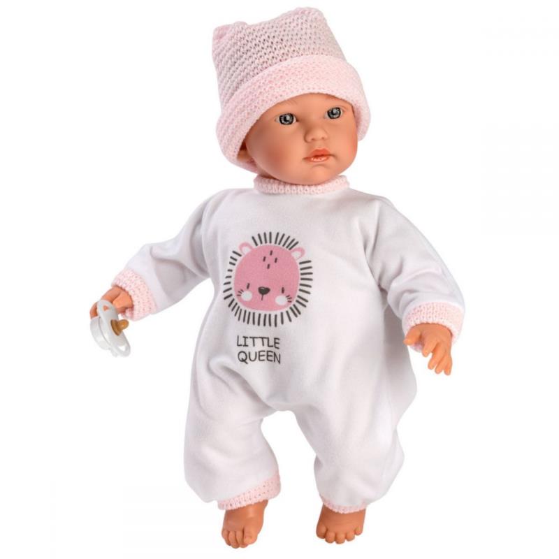 Bobas płaczący Cuquita 30cm. LLORENS