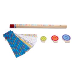 Drewniana dmuchawka XL BS TOYS