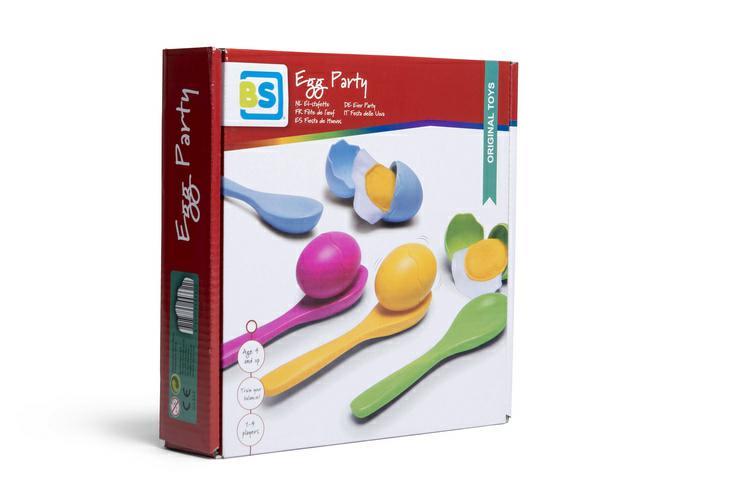 Wyścig Jajko na łyżce BS Toys
